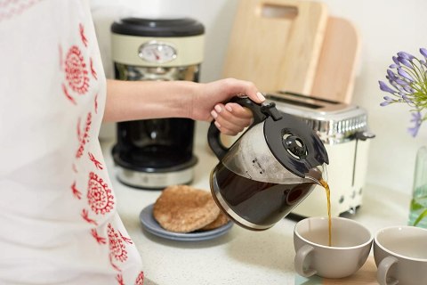 EKSPRES RUSSELL HOBBS 21702-56 RETRO CREAM OKAZJA!