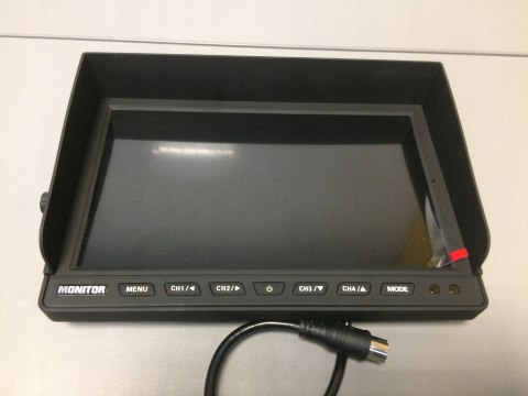 Monitor nXnLED MQ2903RCA czarny 9,00 " Monitor nXnLED MQ2903RCA czarny 9,00 "