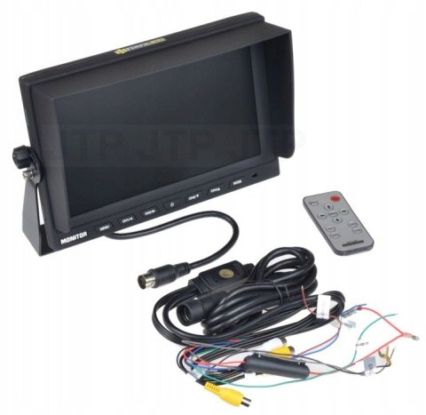 Monitor nXnLED MQ2903RCA czarny 9,00 " Monitor nXnLED MQ2903RCA czarny 9,00 "