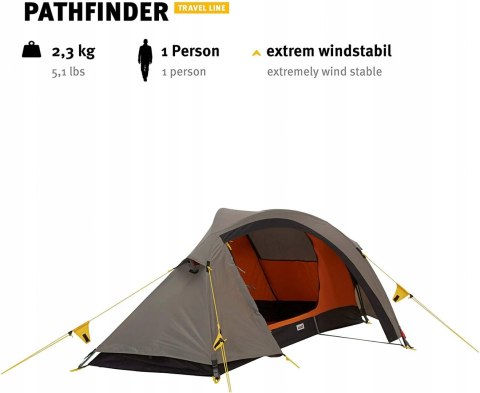 Namiot Wechsel Pathfinder Travel Line 1 osobowy