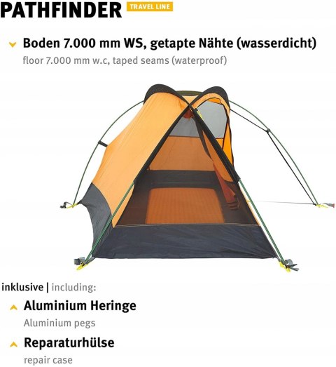 Namiot Wechsel Pathfinder Travel Line 1 osobowy