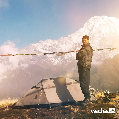 Namiot Wechsel Pathfinder Travel Line 1 osobowy