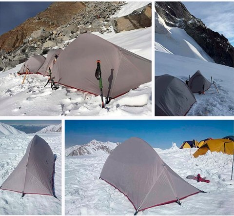 Namiot ekspedycyjny Naturehike Cloud Up 1 GW FV!