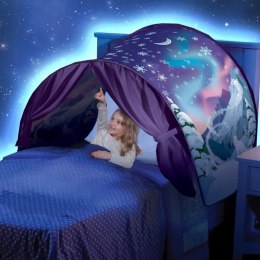Namiot na łóżko Dream Tent World Winter Wonderland