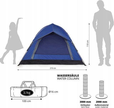 Namiot turystyczny Lumaland Light Pop Up 3 HiT