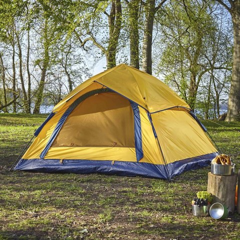 Namiot turystyczny Lumaland Light Pop Up 3 żółty