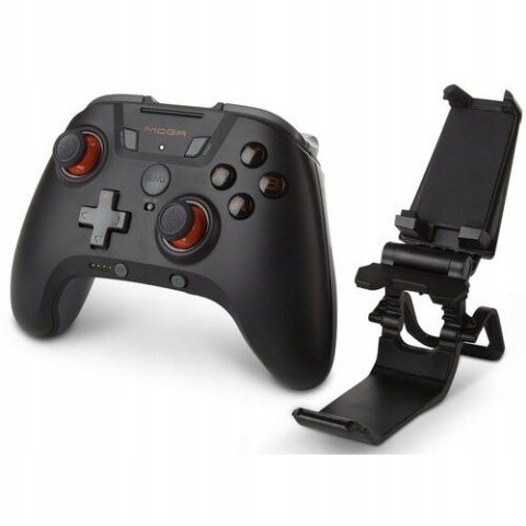 Pad POWERA MOGA XP5-A Plus z uchwytem do telefonu!