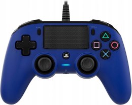 Pad przewodowy PS4 NACON niebieski compact MEGAHIT