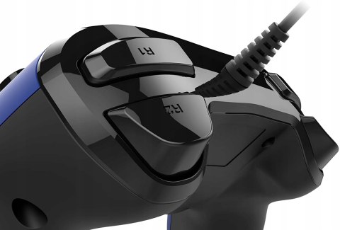 Pad przewodowy PS4 NACON niebieski compact MEGAHIT