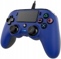 Pad przewodowy PS4 NACON niebieski compact MEGAHIT
