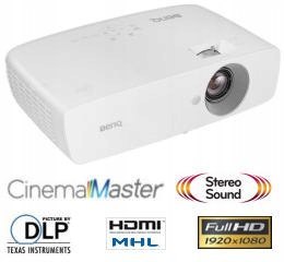 Projektor BenQ W1090 FULL HD 3D OKAZJA ! Projektor BenQ W1090 FULL HD 3D OKAZJA !