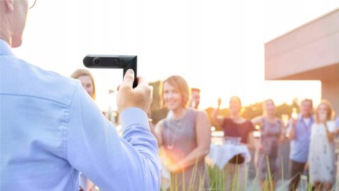 Sferyczna kamera sportowa 3D QooCam 4K UHD