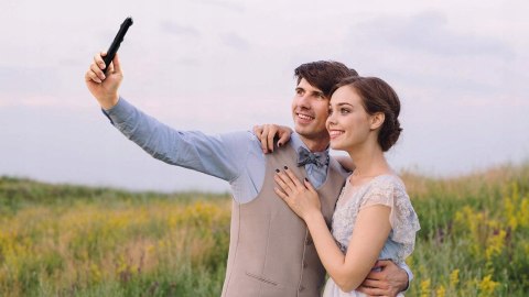 Sferyczna kamera sportowa 3D QooCam 4K UHD