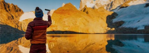 Sferyczna kamera sportowa 3D QooCam 4K UHD