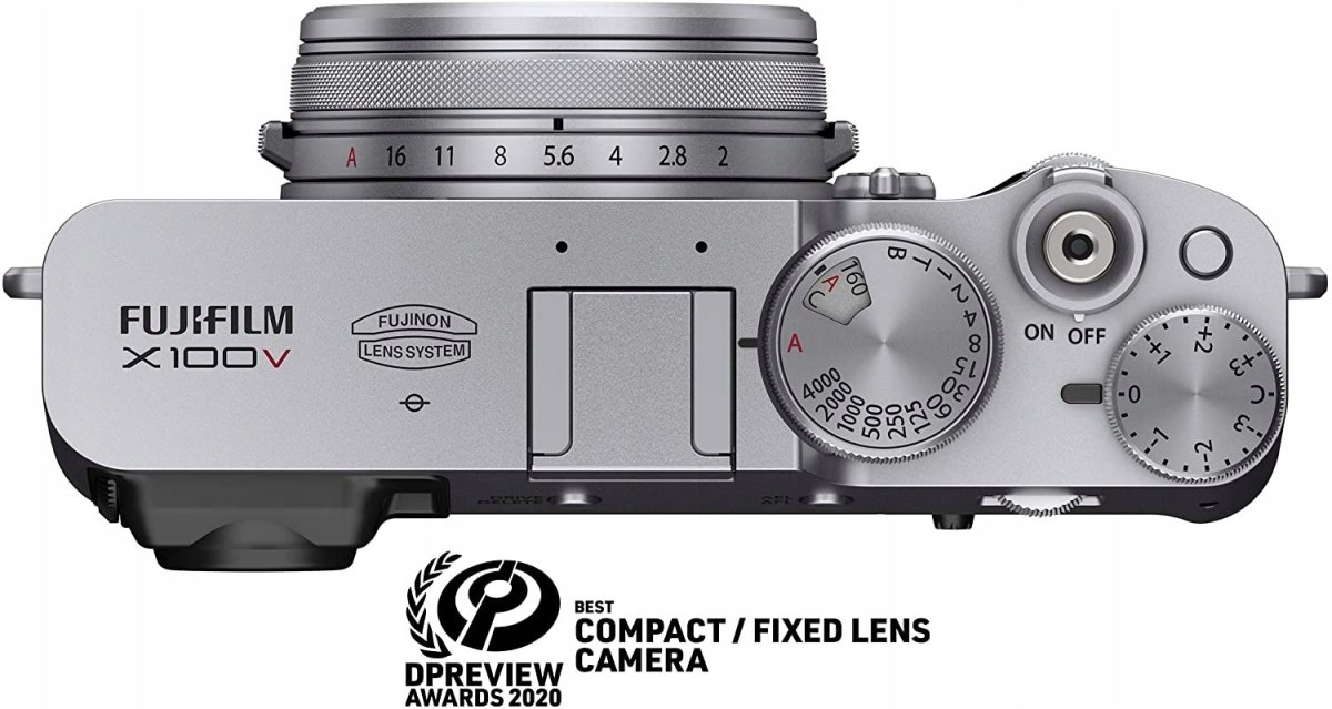 Aparat cyfrowy Fujifilm X100V srebrny