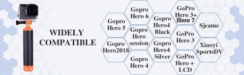 HIT! Pływający uchwyt do kamer sportowych Suptig