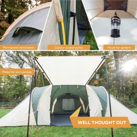 Namiot rodzinny Skandika Daytona 6 GW FV MEGA HiT!