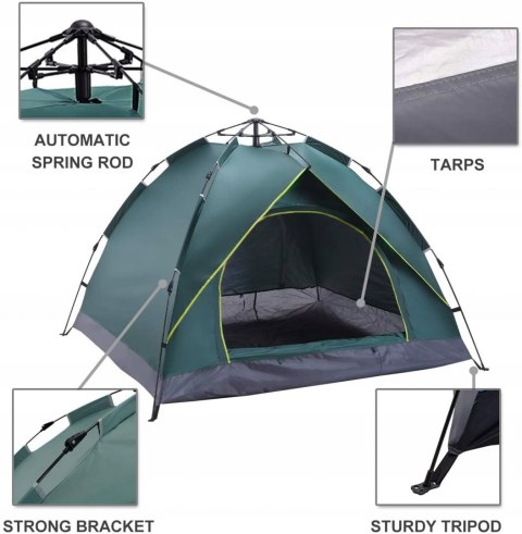 Namiot turystyczny Soontrans 2-3 osobowy GW FV HiT