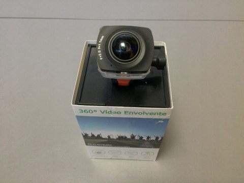 OKAZJA! Kamera sportowa Full HD NK AC3078-360