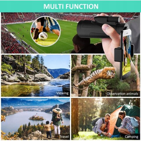 OKAZJA! Teleskop monokular Tencoz 12 x 50 HD