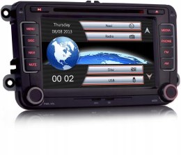 RADIO SAMOCHODOWE IFREGO 8'' VW BY DVD GPS OKAZJA!
