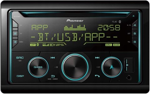 RADIO SAMOCHODOWE PIONEER FH-S720BT USB AUX HIT!