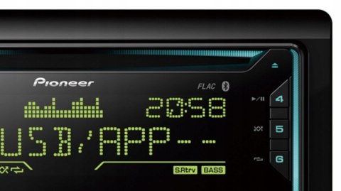 RADIO SAMOCHODOWE PIONEER FH-S720BT USB AUX HIT!
