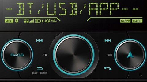 RADIO SAMOCHODOWE PIONEER FH-S720BT USB AUX HIT!