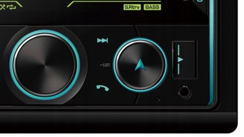 RADIO SAMOCHODOWE PIONEER FH-S720BT USB AUX HIT!