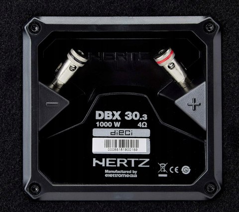 SKRZYNIA BASOWA HERTZ DBX 30.3 1000W SUBWOOFER HIT SKRZYNIA BASOWA HERTZ DBX 30.3 1000W SUBWOOFER HIT