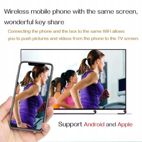 TV BOX Q96 Max Android 9.0 4GB RAM 32GB ROM LUX!