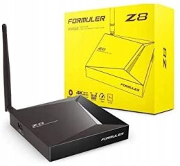 Tuner Formuler Z8 4K UHD Box Android IPTV MYTV LUX