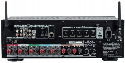 Amplituner 7.2 Denon AVR-X1400H BT WIFI OKAZJA HIT