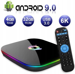 Android TV Box Q PLUS 4 GB RAM 32 GB ROM MEGA LUX