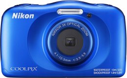 Aparat cyfrowy Nikon Coolpix W150 niebieski
