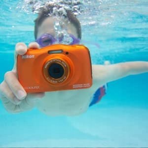 Aparat cyfrowy Nikon Coolpix W150 niebieski