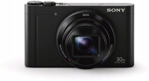 Aparat cyfrowy Sony DSC-WX500 czarny