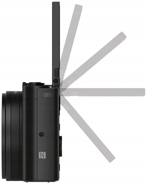 Aparat cyfrowy Sony DSC-WX500 czarny