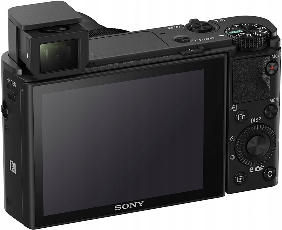 Aparat cyfrowy Sony RX100 IV czarny GW FV HiT!