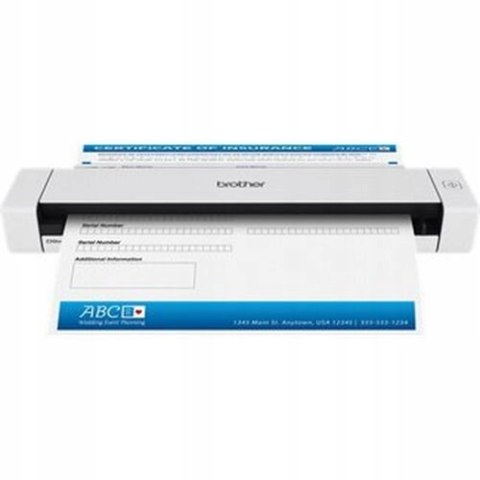 BROTHER DS-620 szczelinowy skaner mobilny GW