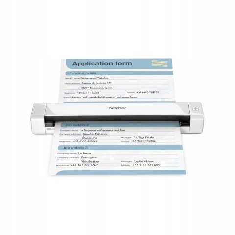 BROTHER DS-620 szczelinowy skaner mobilny GW