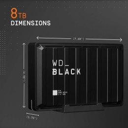 Dysk zewnętrzny HDD WD Black D10 Game Drive 8TB