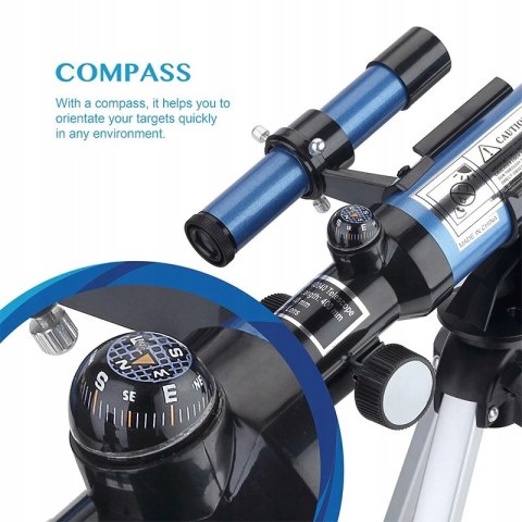 HIT! Teleskop dla dzieci AOMEKIE F40040M