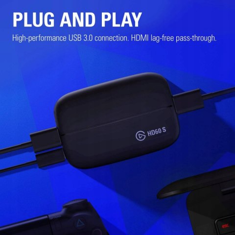 Karta przechwytująca Elgato Game Capture HD60 S