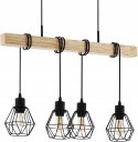 LAMPA WISZĄCA VINTAGE TOWNSHEND 5 EGLO 43132 LOFT