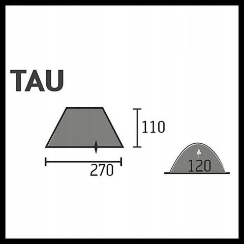 Namiot plażowy Portal Outdoor Tau 120x120x270 cm