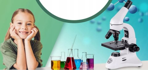 OKAZJA! Mikroskop optyczny BEBANG 2000X dla dzieci