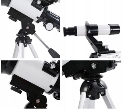 OKAZJA!Profesjonalny Teleskop Astronomiczny F30070 OKAZJA!Profesjonalny Teleskop Astronomiczny F30070