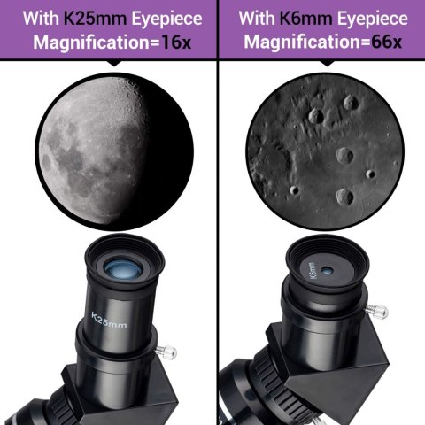 OKAZJA! Teleskop Astronomiczny MaxLapter F40070M