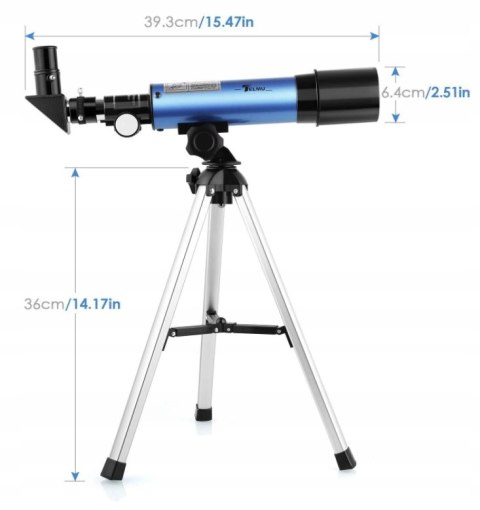 OKAZJA! Teleskop luneta dla dzieci TELMU F36050M